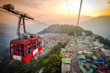 Heart-warming 4 Days Gangtok Tour Package by All India Vacation