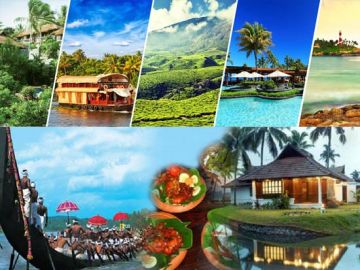 Kerala Tour Package 6 Night / 7 Days