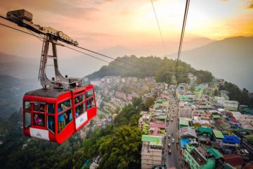 Awesome Valley of Flower North Sikkim and Gangtok 5Night & 6Days Itinerary