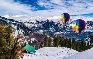 4 Days 3 Nights Manali Honeymoon Vacation Package by Fly India Trip