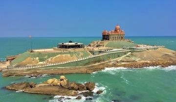2 Nights 3 Days Tour Itinerary For Madurai, Rameshwaram, & Kanyakumari.