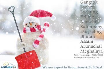 7 Days 6 Nights Darjeeling-Sikkim-Pelling  Adventure Tour Package