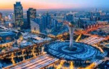 5 Days 4 Nights New Delhi to Almaty Tour Package