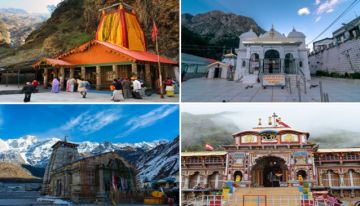 Char Dham Yatra | Yamunotri - Gangotri - Kedarnath - Badrinath