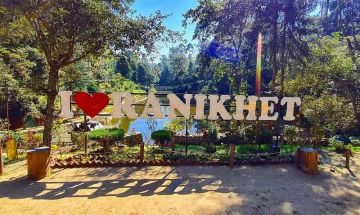 Pleasure Uttarakhand -Ranikhet, Kausani, Nainital & Mussoorie 6Night & 7Days Package