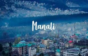Manali Honeymoon Holiday Plan from Delhi