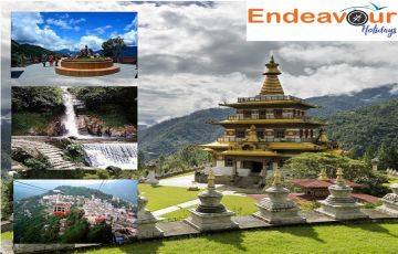 SIKKIM GANGTOK TSOMGO LAKE BABA MANDIR TASHI VIEW POINT BANJHAKRI FALLS  3 NIGHT 4 DAYS