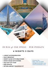 4 Nights 5 Days Dubai Package