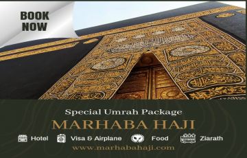 Umrah Package from Bangalore August 2023