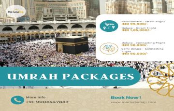 Umrah Package from Bangalore August 2023