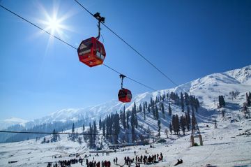 4 Days 3 Nights Srinagar Trip Package by DIYAFAH TOUR AND TRAVELSBudget Package