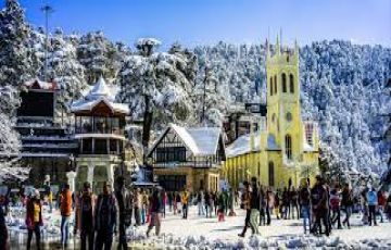 Shimla Chail Tour Package From Delhi