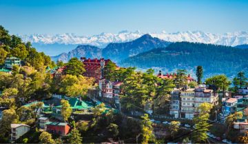 Shimla Chail Tour Package From Delhi
