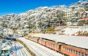 Shimla Chail Tour Package From Delhi