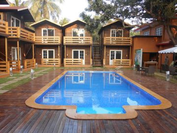 3 Days Goa Cottage Package In Calangute Beach