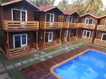 3 Days Goa Cottage Package In Calangute Beach