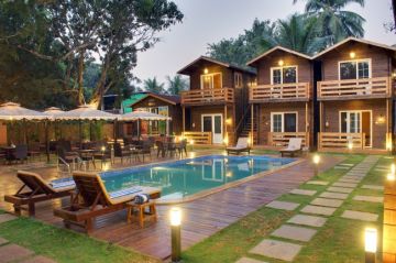 3 Days Goa Cottage Package In Calangute Beach