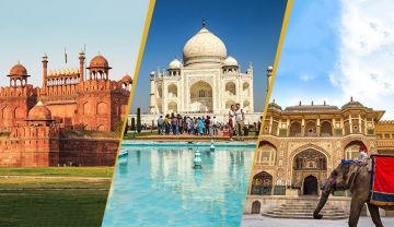 4 Nights/ 5 Days Golden Triangle Package
