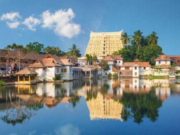 6n/7d Glimpse of Kerala  God's own Country
