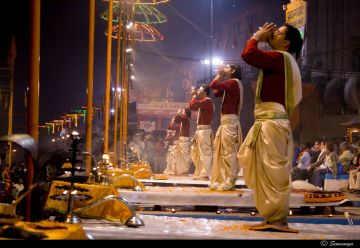 "Ganges Grace & Divine Destinations Varanasi, Ayodhya & Prayagraj 04 Nights/05 Days Retreat."