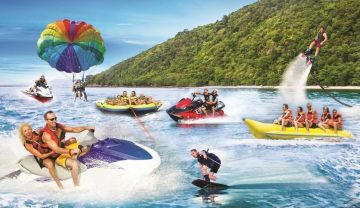 4 Days Goa Adventure Couple Package