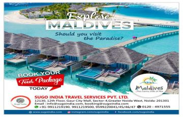 4 Nights & 5 Days Maldives Package