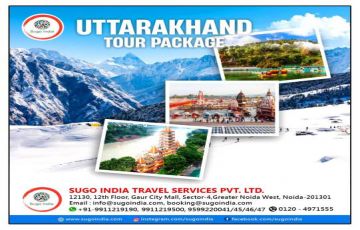 Uttarakhand tour Package from Delhi 4 Days 3 Nights