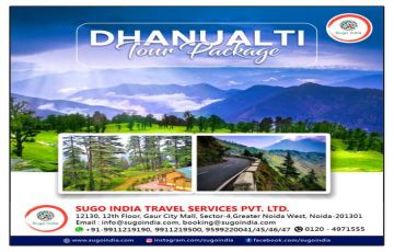Dhanaulti Tour Package For 2 Nights 3 Days