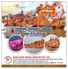AYODHAYA PRAYAGRAJ VARANASI TOUR PACKAGE  Lucknow 2N, Ayodhya 1N, Prayagraj 1N, Varanasi 2N