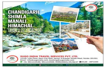 PANAROMIC SHIMLA MANALI ECONOMY Shimla 2N, Manali 3N, Chandigarh 2N