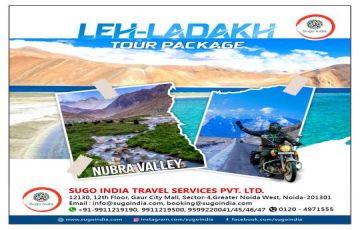 LH - LEH LADAKH Leh 3N, Nubra Valley 2N, Pangong Tso 1N