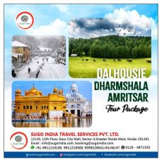 DALHOUSIE DHARAMSHALA AMRITSAR Dalhousie 2N, Dharamshala 2N, Amritsar 3N.