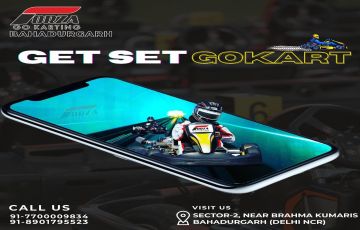 Get ready for an exhilarating experience at Forza Go Karting