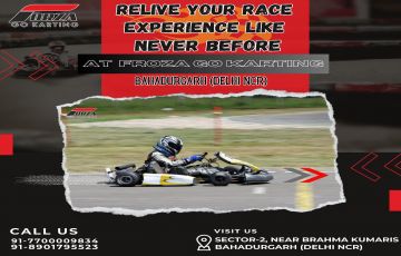 Get ready for an exhilarating experience at Forza Go Karting