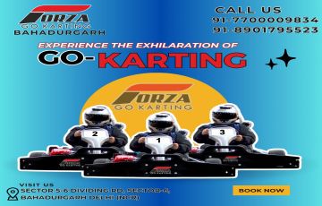 Get ready for an exhilarating experience at Forza Go Karting