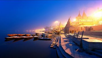 "Cultural Enchantment A Journey through Varanasi, Vindhyachal & Allahabad"