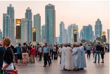 6 Days 5 Nights Dubai Tour Package by RTH World Tour Packages