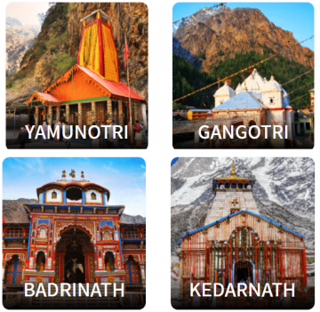 11D/10N Chardham Yatra From Delhi package