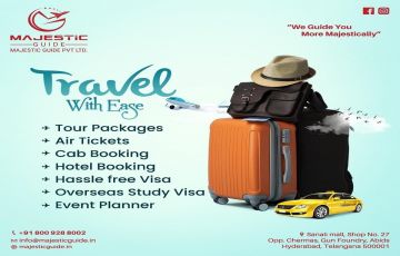 Ecstatic 2 Days Hyderabad Tour Package by Majestic Guide Pvt Ltd.