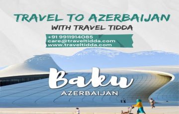5 Days Baku Tour Package with best Deals