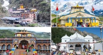 CHARDHAM  YATRA   TOUR IN XPOVA STYLE