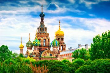 Russia - St Peters Burg - Moscow Tour Package