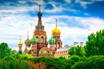 RUSSIA - ST PETERS BURG - MOSCOW TOUR PACKAGE