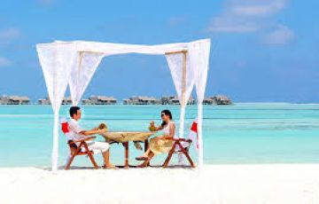 Maldives Honeymoon 5 Days Tour Package