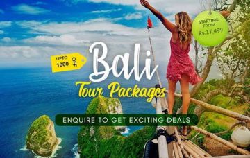 6 Days Bali Tour from Delhi Chennai Bangalore  Karnataka Hyderabad Andhra Pradesh