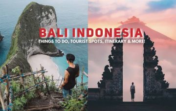 6 Days Bali Tour from Delhi Chennai Bangalore  Karnataka Hyderabad Andhra Pradesh