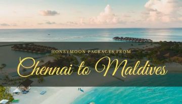 Maldives Honeymoons Package with water Villa