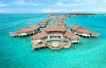 Maldives Honeymoons Package with water Villa