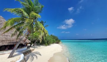 4 Days 3 Nights Honeymoon Plan with Makunudu Island Resort