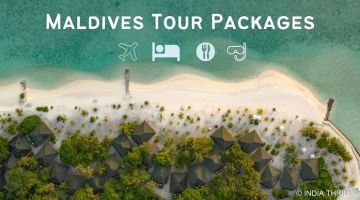 R Maldives Tours Packages Ex - Bengaluru, Chennai, New Delhi, Mumbai, Kolkata, Pune